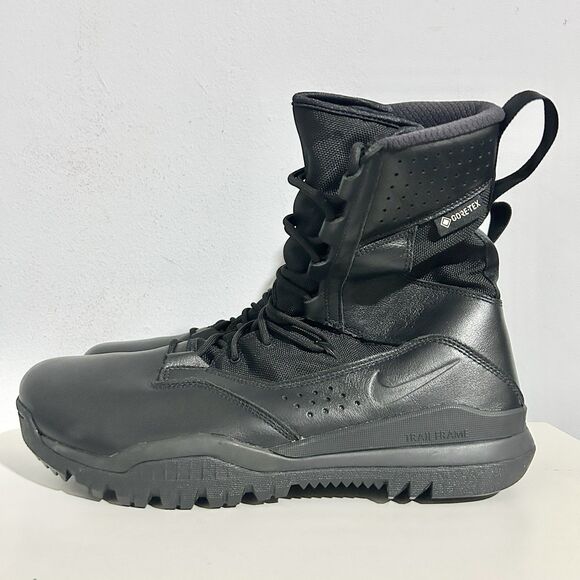 Nike SFB Field 2 8” GTX “Triple Black” Men’s Size 12 Tactical Performance Boots main image 4